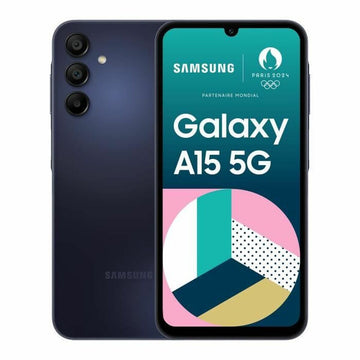 Smartphone Samsung A15 4 GB RAM 128 GB Blau