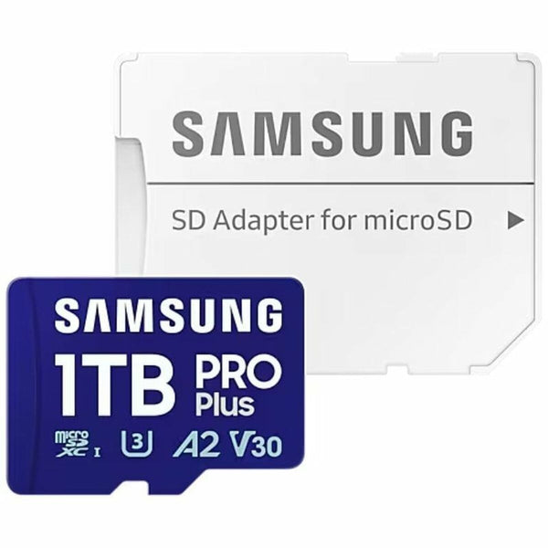 Speicherkarte Micro SDXC Samsung PRO Plus 2024 1 TB