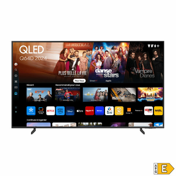 Smart TV Samsung TQ65Q64D 4K Ultra HD 65" HDR QLED