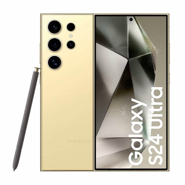 Smartphone Samsung Galaxy S24 Ultra 6,8" 1 GB RAM 12 GB RAM 256 GB Schwarz