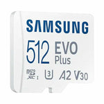 Mikro SD Speicherkarte mit Adapter Samsung EVO Plus 2023 512 GB
