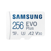 Micro SD-Karte Samsung EVO Plus New 256 GB