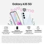 Smartphone Samsung Galaxy A35 6,6" 6 GB RAM 128 GB Lila