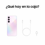 Smartphone Samsung Galaxy A35 6,6" 6 GB RAM 128 GB Lila