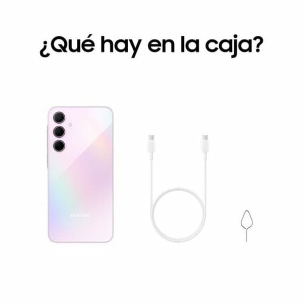 Smartphone Samsung Galaxy A35 6,6" 6 GB RAM 128 GB Lila