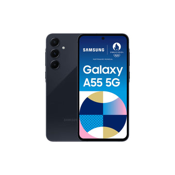 Smartphone Samsung Galaxy A55 6,6" Octa Core 8 GB RAM 128 GB Schwarz