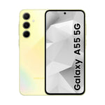 Smartphone Samsung Galaxy A55 6,6" 8 GB RAM 256 GB Gelb Schwarz