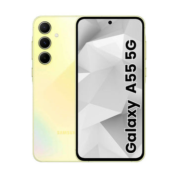 Smartphone Samsung Galaxy A55 6,6" 8 GB RAM 256 GB Gelb Schwarz