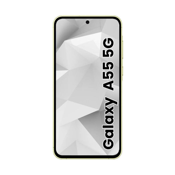 Smartphone Samsung Galaxy A55 6,6" 8 GB RAM 256 GB Gelb Schwarz