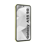 Smartphone Samsung Galaxy A55 6,6" 8 GB RAM 256 GB Gelb Schwarz