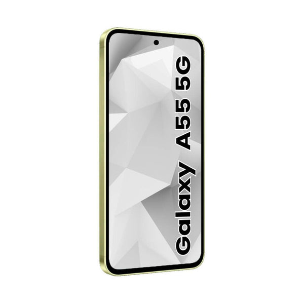 Smartphone Samsung Galaxy A55 6,6" 8 GB RAM 256 GB Gelb Schwarz