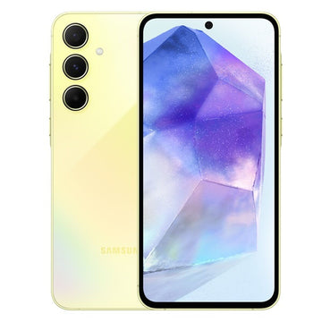 Smartphone Samsung Galaxy A55 6,6" 6 GB RAM 128 GB Gelb
