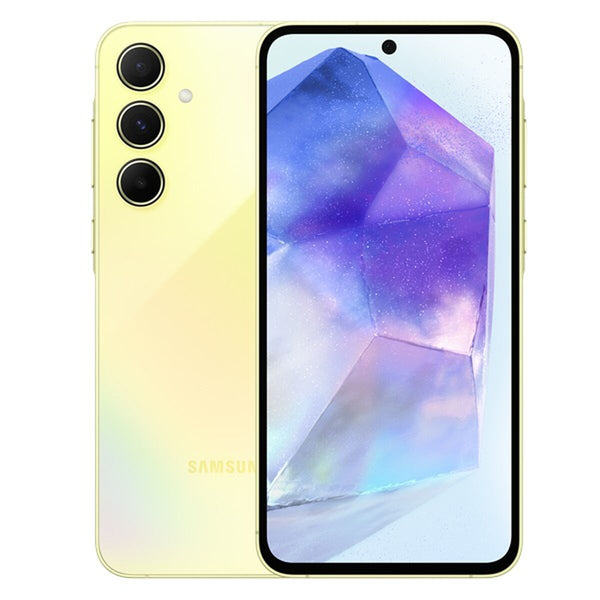 Smartphone Samsung Galaxy A55 6,6" 6 GB RAM 128 GB Gelb