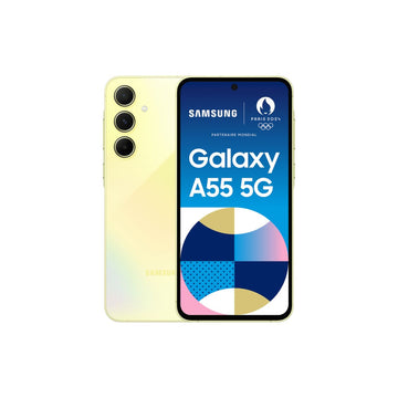 Smartphone Samsung Galaxy A55 6,6" Octa Core 8 GB RAM 128 GB Gelb