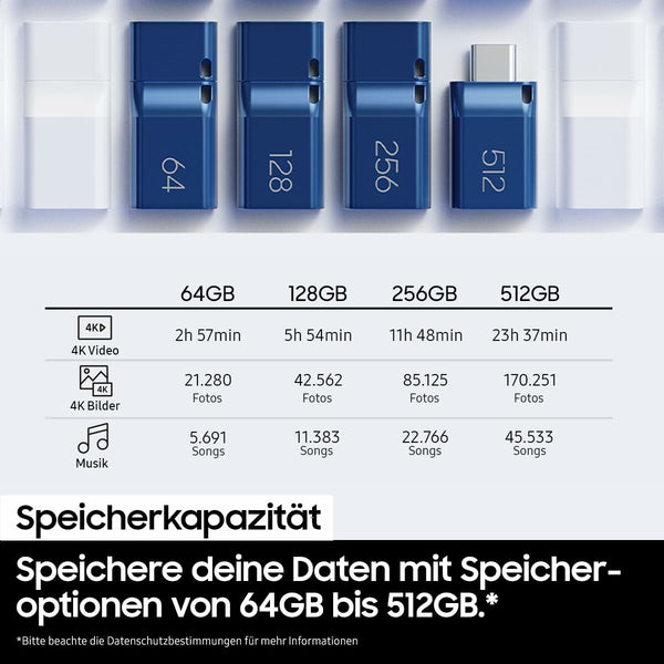 USB Pendrive Samsung MUF-512DA4/APC Grau 512 GB