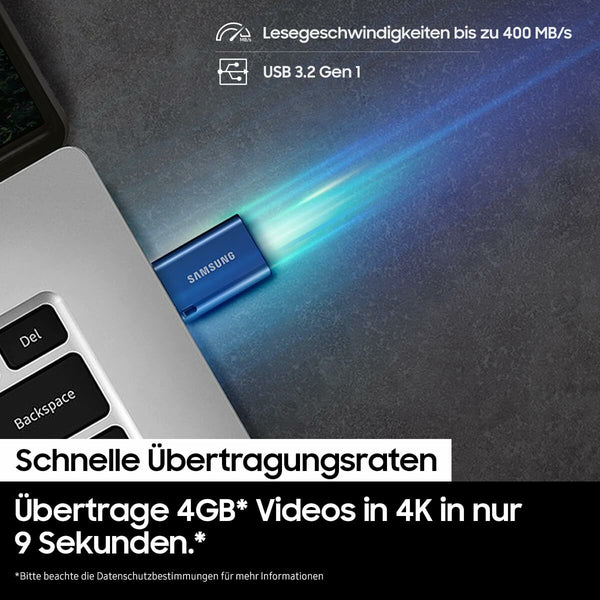 USB Pendrive Samsung MUF-512DA4/APC Grau 512 GB