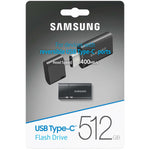 USB Pendrive Samsung MUF-512DA4/APC Grau 512 GB