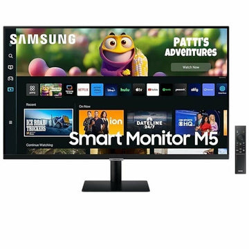 Monitor Samsung M5 S32DM500EU Full HD 32" Schwarz