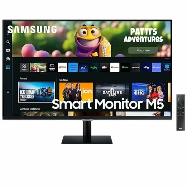 Monitor Samsung M5 S32DM500EU Full HD 32" Schwarz