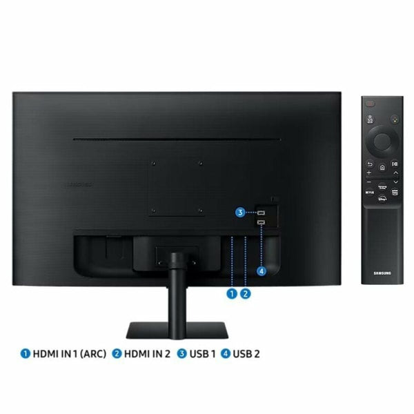 Monitor Samsung M5 S32DM500EU Full HD 32" Schwarz