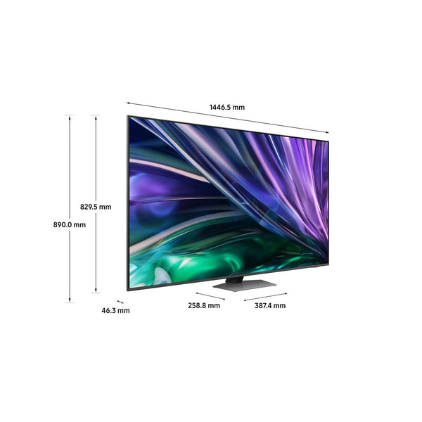 Smart TV Samsung 65" 4K Ultra HD LED HDR QLED Neo QLED (Restauriert A)