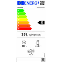 Kühl-Gefrierkombination Samsung RS62DG5003S9EF Stahl 628 L
