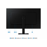 Gaming-Monitor Samsung LS27D700EAUXEN 27" 4K Ultra HD LCD