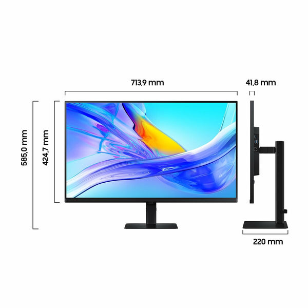 Gaming-Monitor Samsung LS32D800UAUXEN 4K Ultra HD 32"