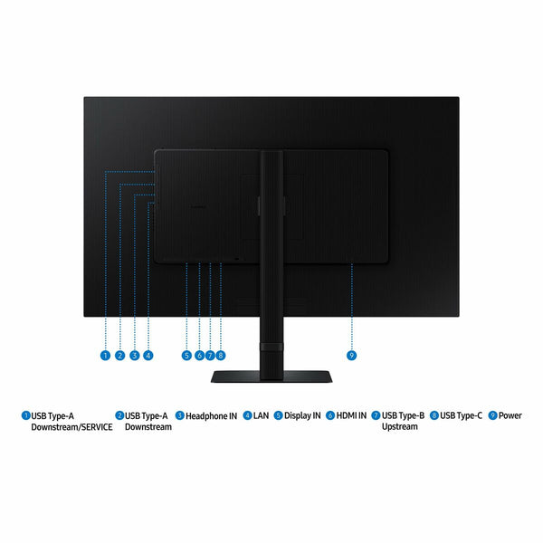 Gaming-Monitor Samsung LS32D800UAUXEN 4K Ultra HD 32"