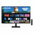 Gaming-Monitor Samsung LS27DM500EUXEN 27" Full HD