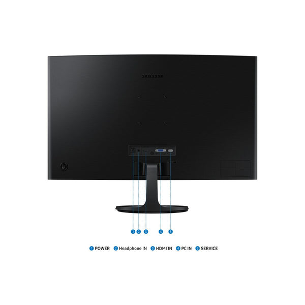 Gaming-Monitor Samsung S36GD Full HD 27"