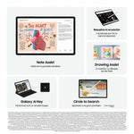 Tablet Samsung Grau