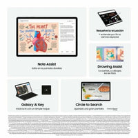 Tablet Samsung Grau