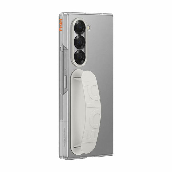 Handyhülle Samsung EF-QF956CTEGWW Durchsichtig