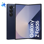 Smartphone Samsung Galaxy Z Fold6 7,6" Octa Core 12 GB RAM 256 GB Blau