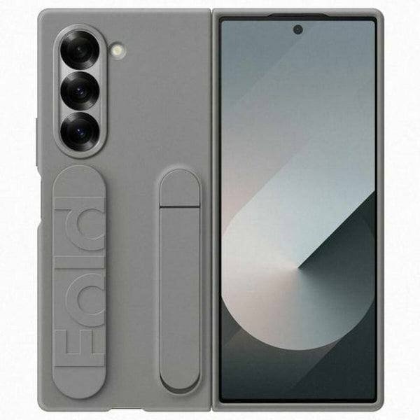 Handyhülle Samsung EF-MF956TJEGWW Grau