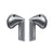 Bluetooth in Ear Headset Samsung Galaxy Buds 3 Silberfarben