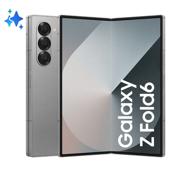Smartphone Samsung Galaxy Z Fold6 7,6" Octa Core 12 GB RAM 512 GB Grau