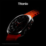 Smartwatch Samsung L705 Titan Silberfarben