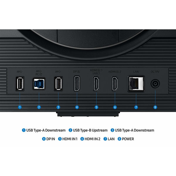 Gaming-Monitor Samsung LS32DG702EUXEN 4K Ultra HD 32"