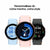 Smartwatch Samsung SM-R861NZKAXEF Schwarz 1,2" 40 mm