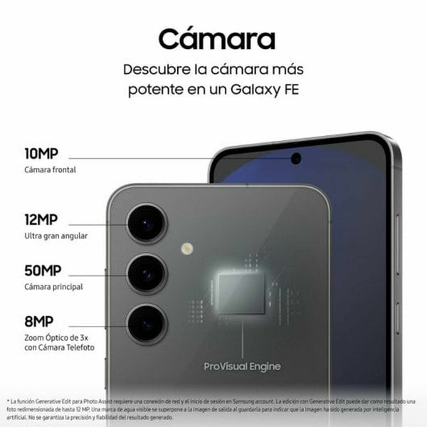 Smartphone Samsung Galaxy S24 FE 5G 6,7" 8 GB RAM 256 GB grün