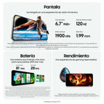 Smartphone Samsung Galaxy S24 FE 5G 6,7" 8 GB RAM 256 GB grün