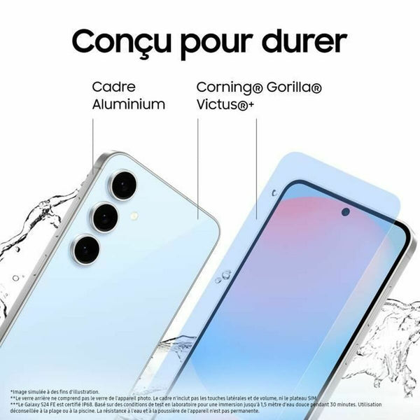 Smartphone Samsung Galaxy S24 FE 5G 6,7" 8 GB RAM 128 GB grün