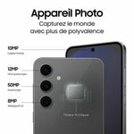 Smartphone Samsung Galaxy S24 FE 5G 6,7" 8 GB RAM 128 GB grün