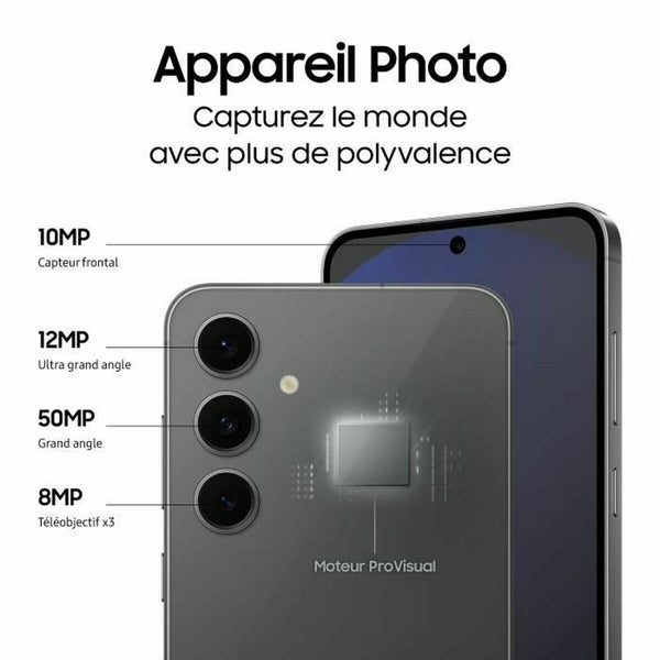 Smartphone Samsung Galaxy S24 FE 5G 6,7" 8 GB RAM 128 GB grün