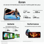 Smartphone Samsung Galaxy S24 FE 5G 6,7" 8 GB RAM 128 GB grün