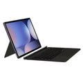 Hülle für Tablet und Tastatur Samsung EF-DX825BBEGES Schwarz Qwerty Spanisch