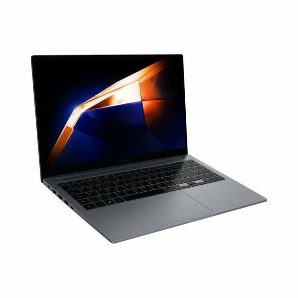 Laptop Samsung Galaxy Book4 15" 16 GB RAM 512 GB SSD Qwerty Spanisch Intel Core i5-1335U