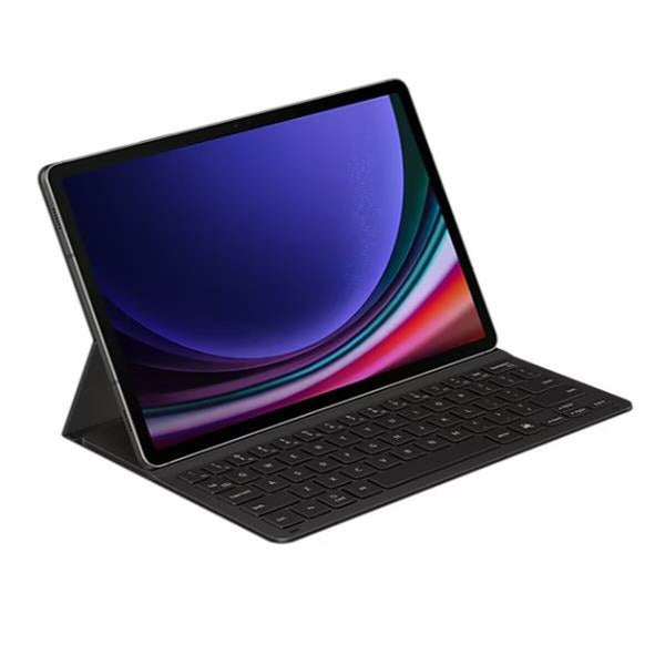 Hülle für Tablet und Tastatur Samsung EF-DX720BBEGES Schwarz
